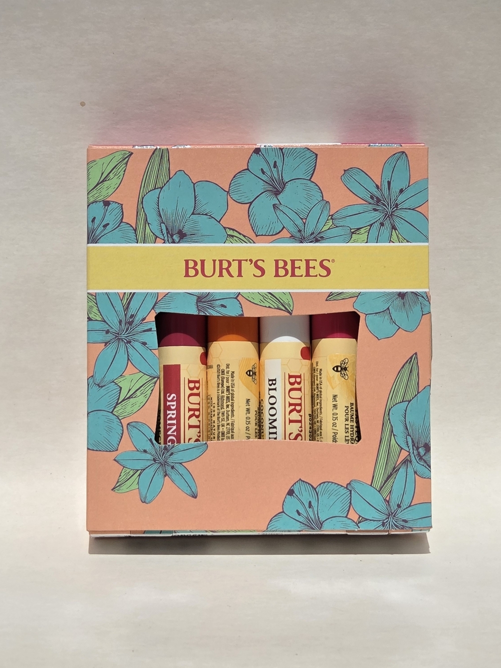 $8 When Bundled - Burt’s Bees Lip Balm Gift Set NEW 4 Pack